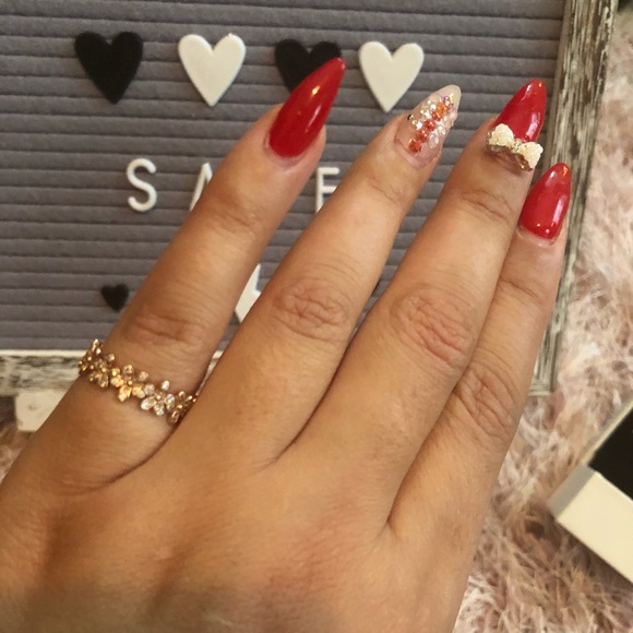 Pandora rose gold daisy ring - Picture 4 of 5